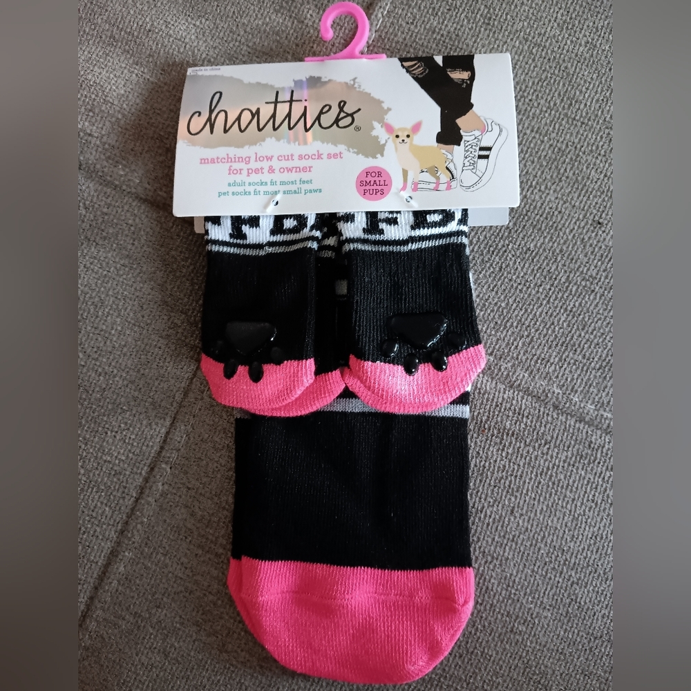 💛Matching Sock Set Pet+Owner